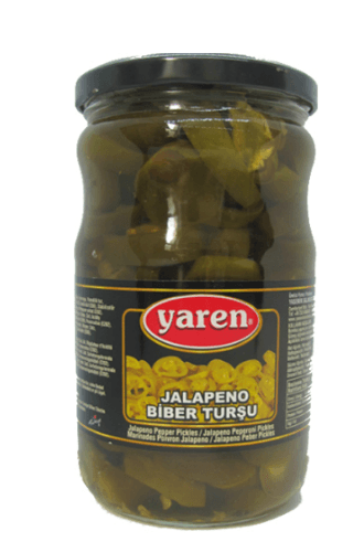 Yaren Syltede Jalepenos I Glass 660ml