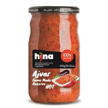 Hina Homemade Ajvar Hot 720gr