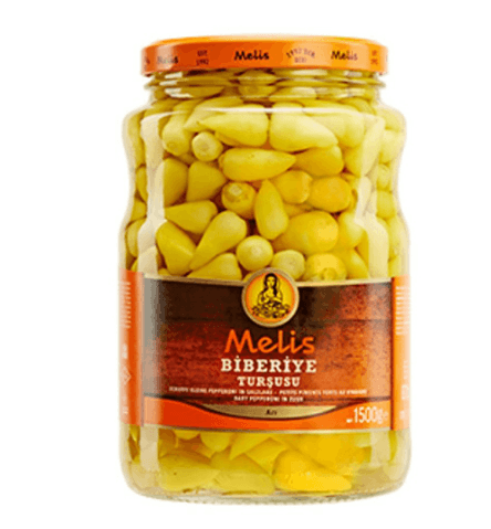 Melis Pickled Baby Hot Peppers 1700ml