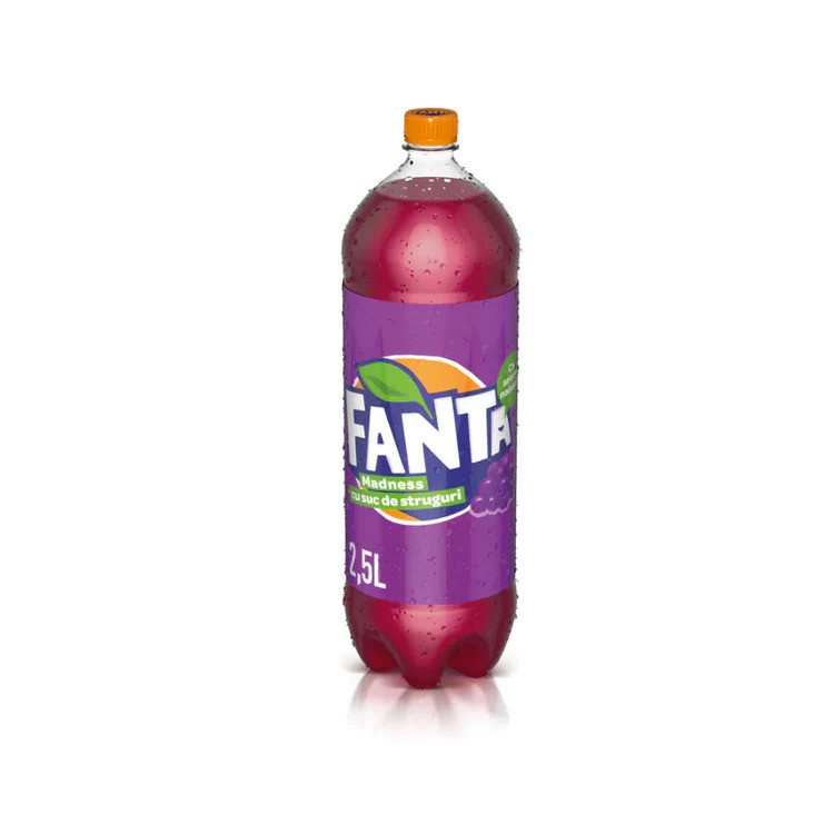 Fanta Madness Sparkling Drink 2,5L Pet Bottle