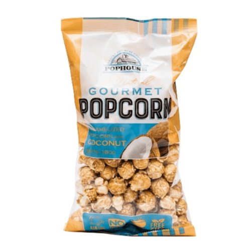 Snack Popcorn Coconut 180gr