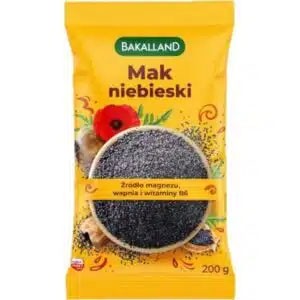 19 Bakalland Valmuefrø "Mak niebieski" 200g