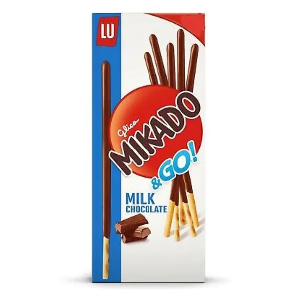 LU Mikado Milk Chocolate Biscuits 39g