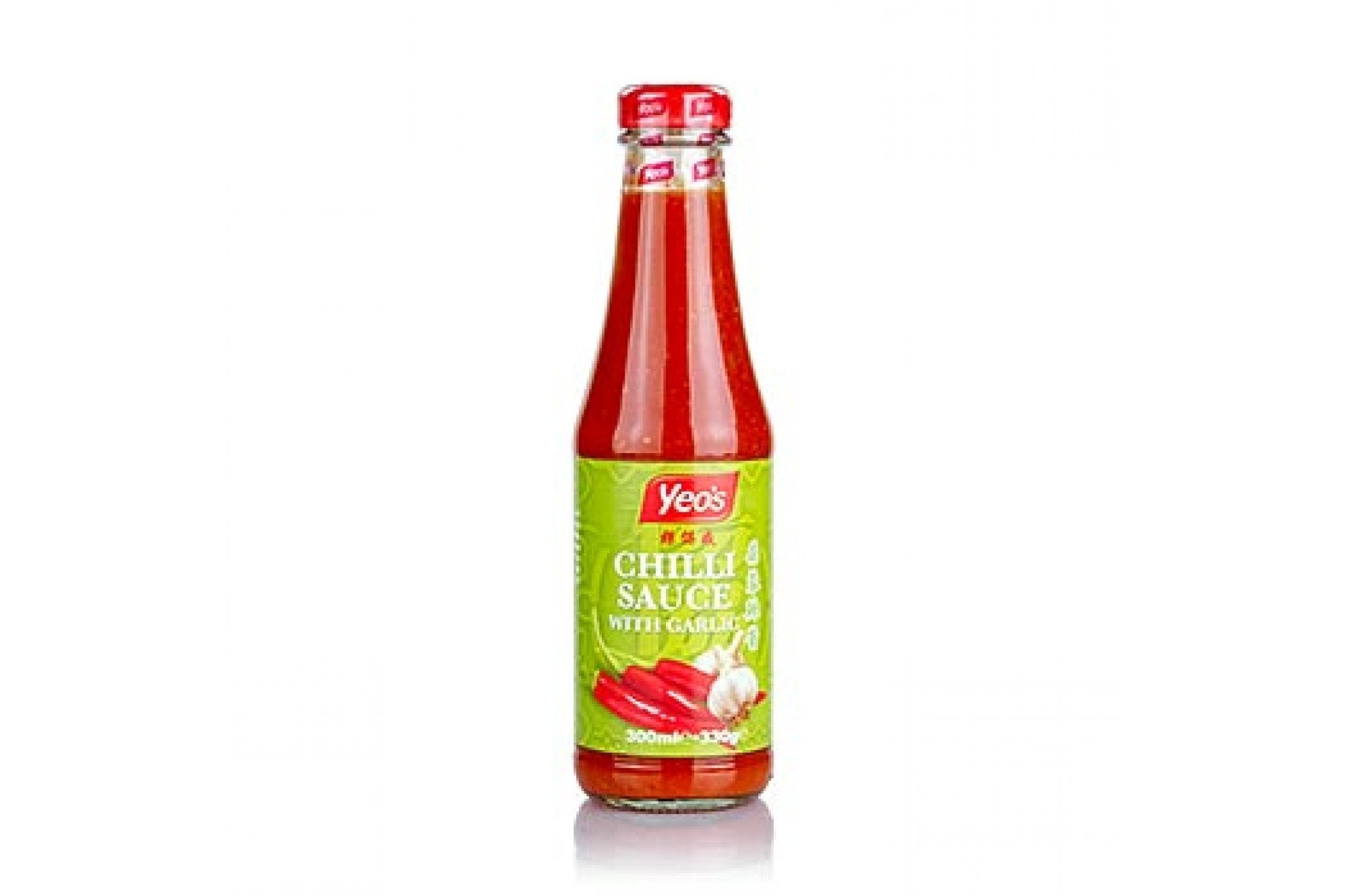 YEO'S Chili sauce with GARLIC 300ml