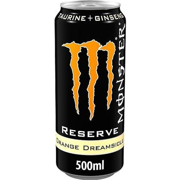 Monster Reserve Orange Dreamsicle 500ml