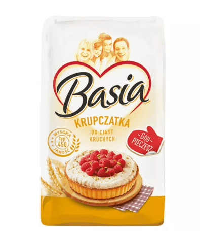 Basia Maka Krupczatka 1kg