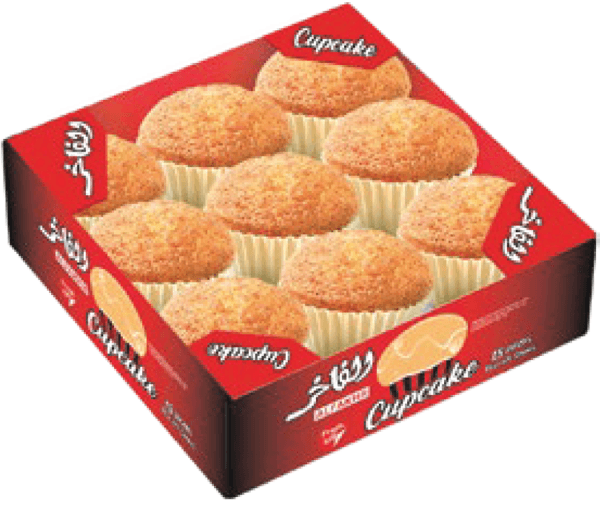 Alfakhr Cupcake – Vanilla Flavour 670 g