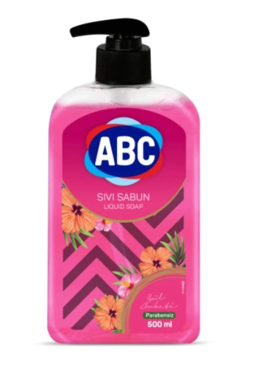 ABC Soap Rose 0.5L