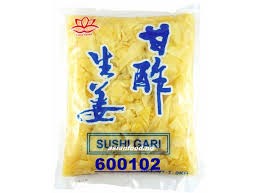 LOTUS Sushi gari ginger slice 1kg