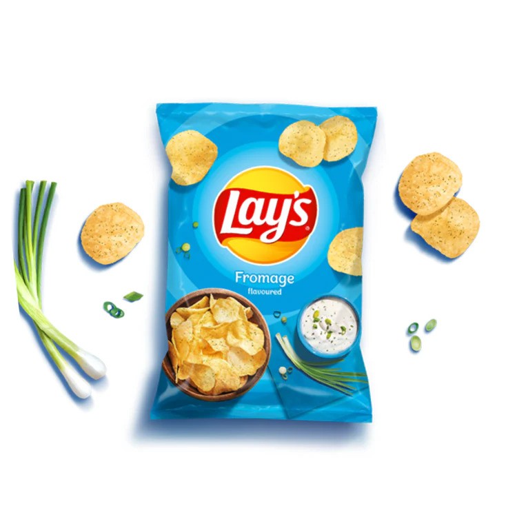 Lays Chipsy Fromage 140G