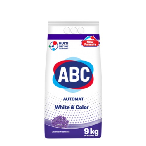 ABC Detasjam Vaskemiddel Farget 9kg