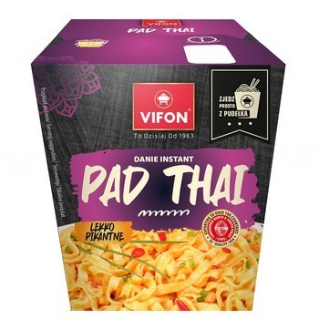 Vifon Asiatisk Instant nudler Kylling litt krydret "Pad Thai" 85g