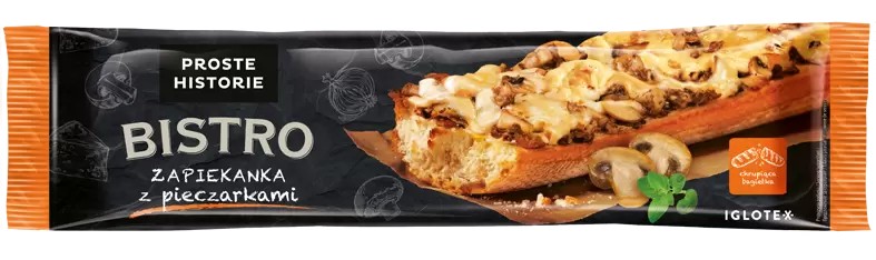 Proste Historie Baguette med sopp "Bistro" 200g - Polen -