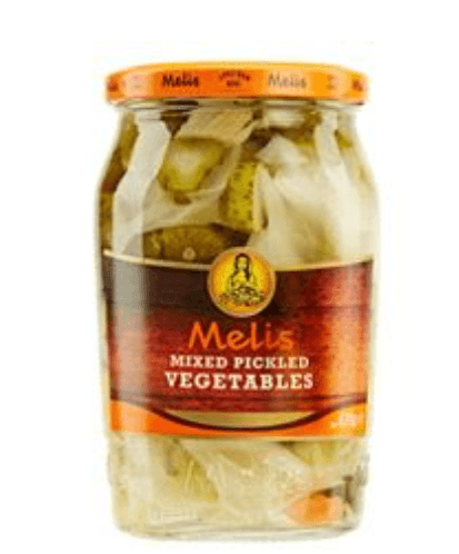 Melis Mixed Pickled Vegetables 720ml