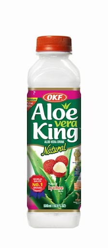 OKF Aloe Vera King drink LYCHEE 500 ml