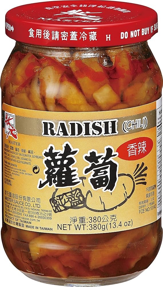 MASTER Radish (chili) 380 g