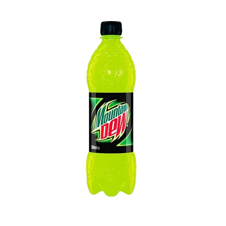 Pepsi Mountain Dew Beverage 500Ml