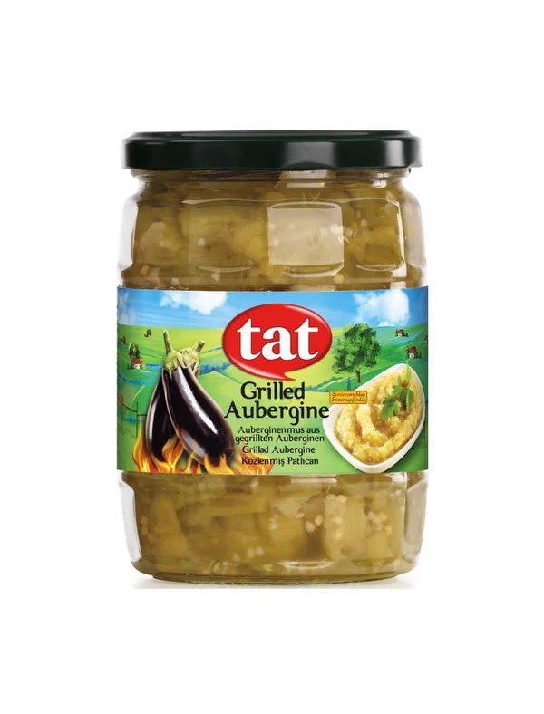 Tat Aubergine Grillet 580g