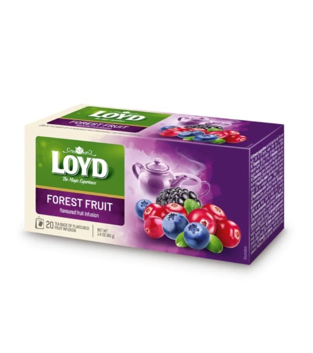 Mokate Tea Loyd Tea Exp Forest Fruit 20x2g