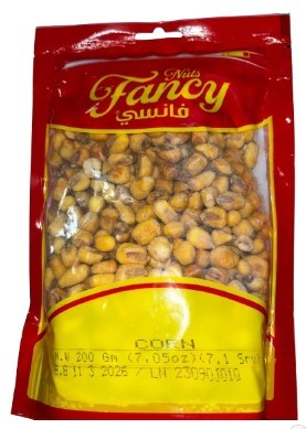 Fancy Roasted Corn  200gr