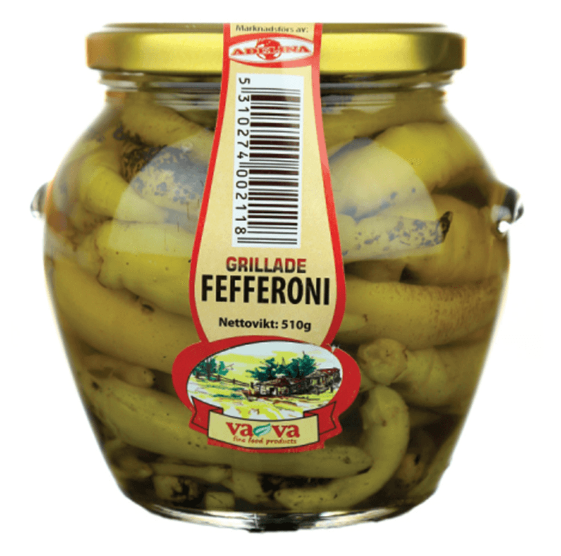 FEFERONI GRILLET 550G