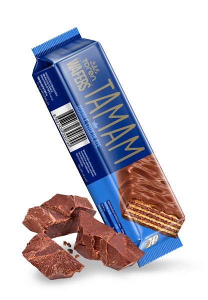 TAMAM WAFERS DOUBLE CHOCOLATE 42 g 24 stk