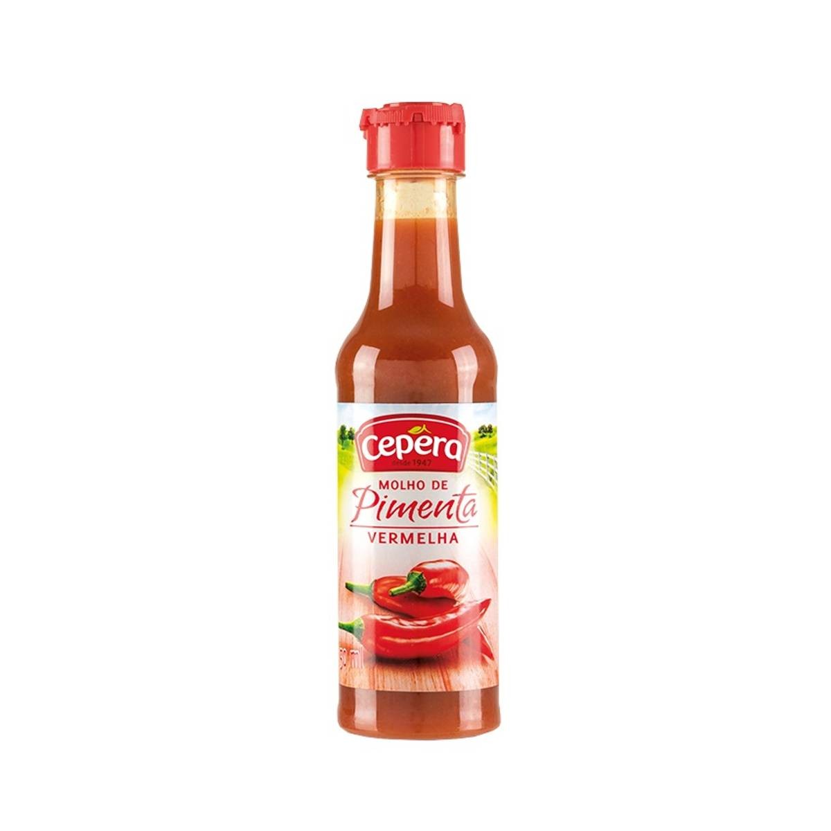 CEPÊRA chilisaus Molho Pimenta Vermelha 150ml