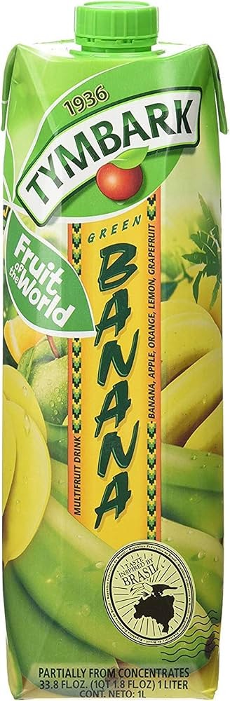 Tymbark Juice Grønn banan 1l