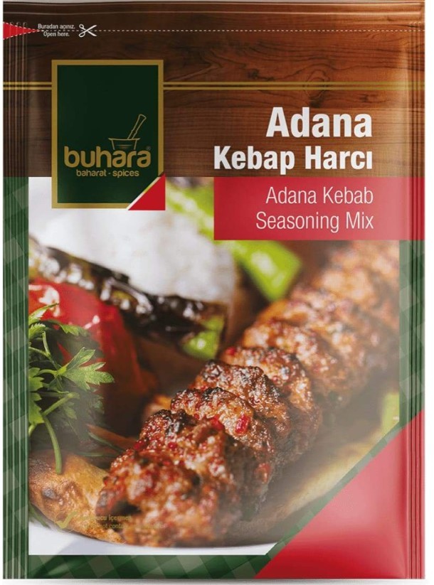 Buhara Adana Kabab Krydder 90g