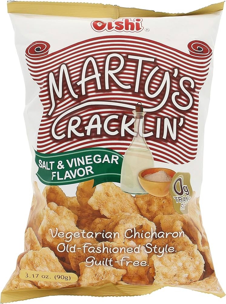 OISHI Martys crackling salt & Vinegar 90 g