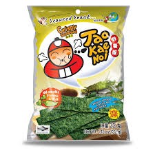 TAOKAENOI Crispy seaweed - WASABI flavor 32 g