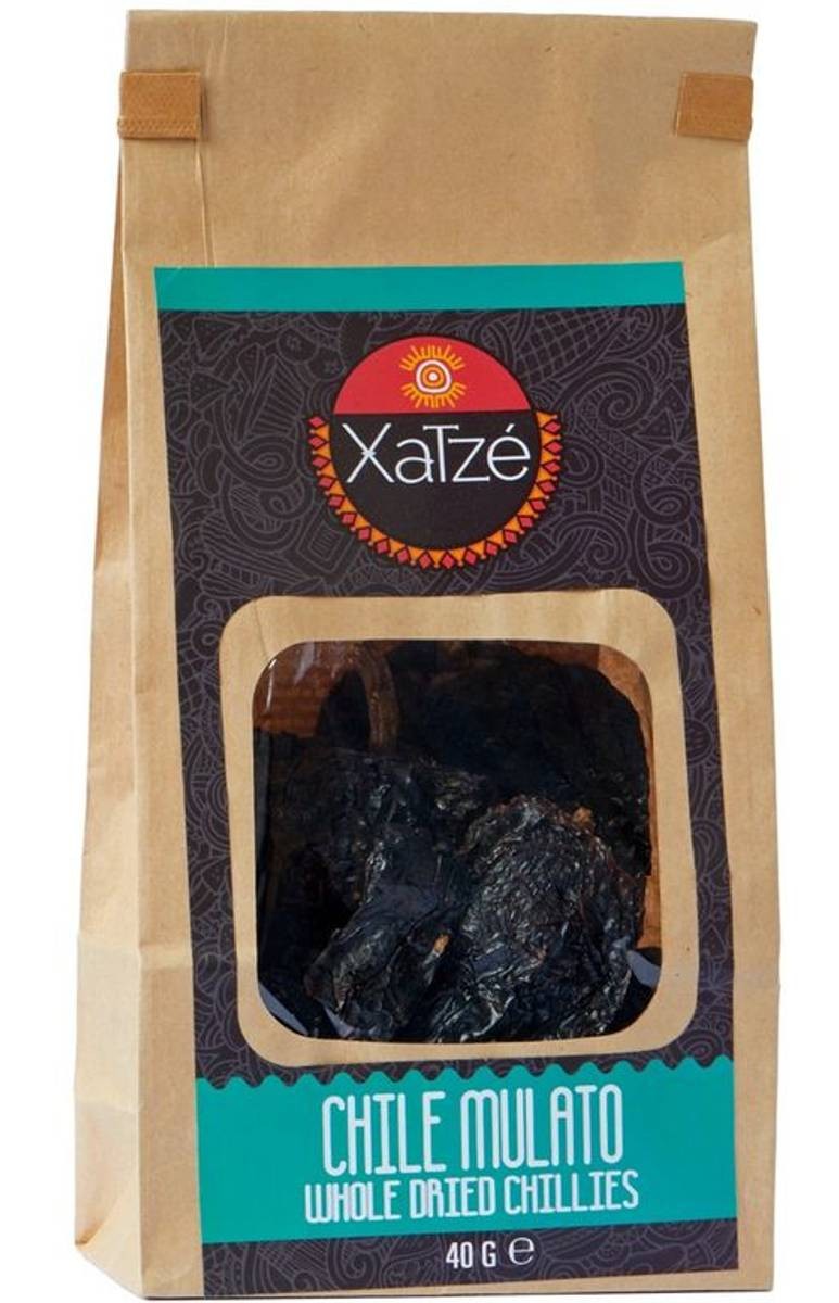 XATZE tørket Mulato Chilli 40g