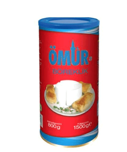 Gazi Omur Børeklik Combi Ost 800gr