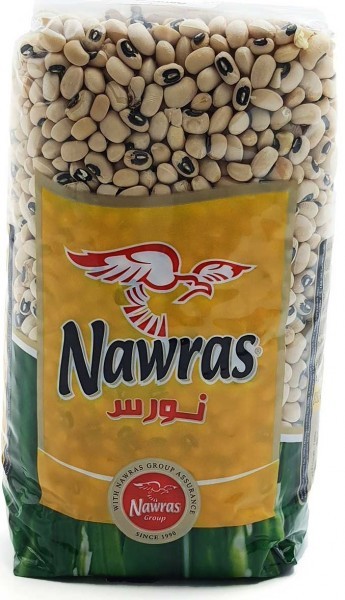 NAWRAS Sort Øyne Bønner 900 g