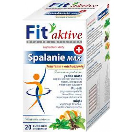 Malwa Fit Aktive Spalanie Max 10*20poser stk