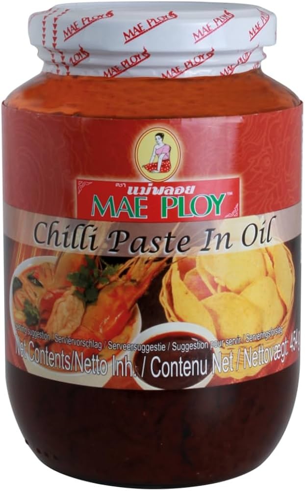 MAE PLOY Chili paste in oil 454g