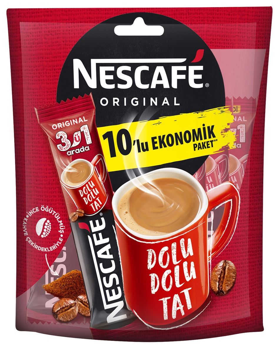 Nescafe 3 in 1 eco.