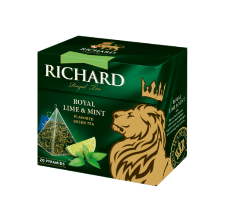 Richard te grønn ''Royal Lime&Mint' 36g