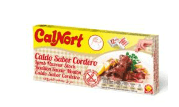 Calnort Lamb Bouillon Cubes 10gr X12