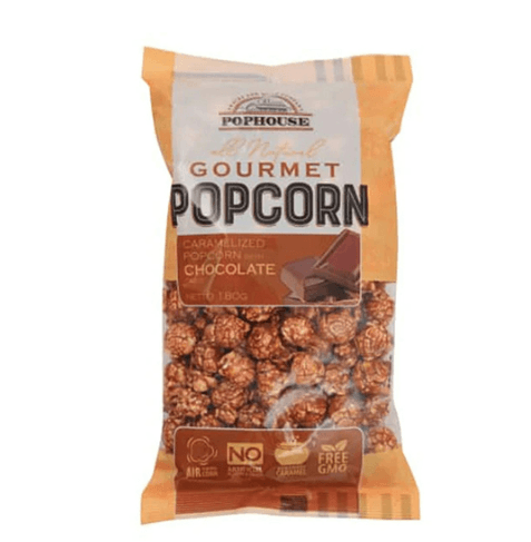 Snack Popcorn Chocolate 180gr