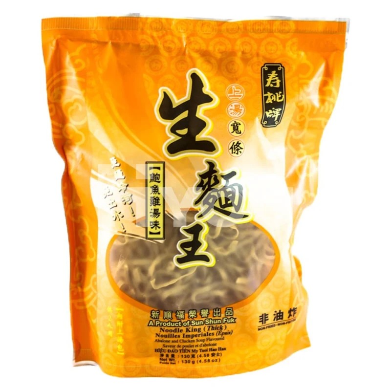 SSF Noodle King thin abalone & chicken 130 g