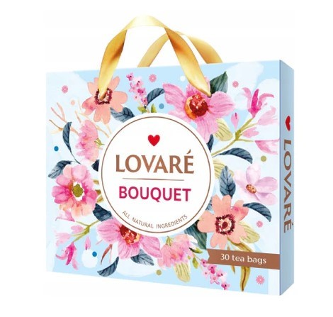 Lovare Te Gave sett "Bouquet" te (1,8 gr x 30 stk) - Ukraina -