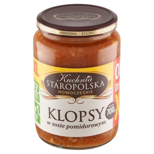 Klopsy w sosie pomidorowym Kuchnia Staropolska 700 g