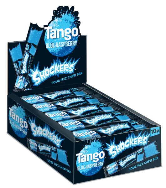 Tango Shockers Blue Raspberry 11g