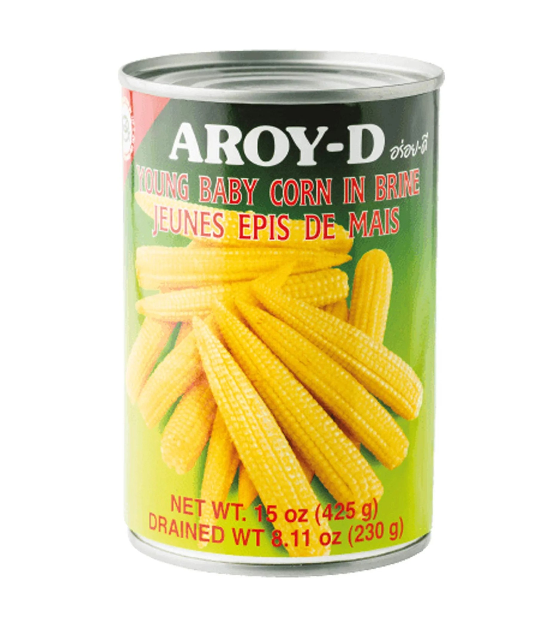 AROY-D canned young baby corn 425g