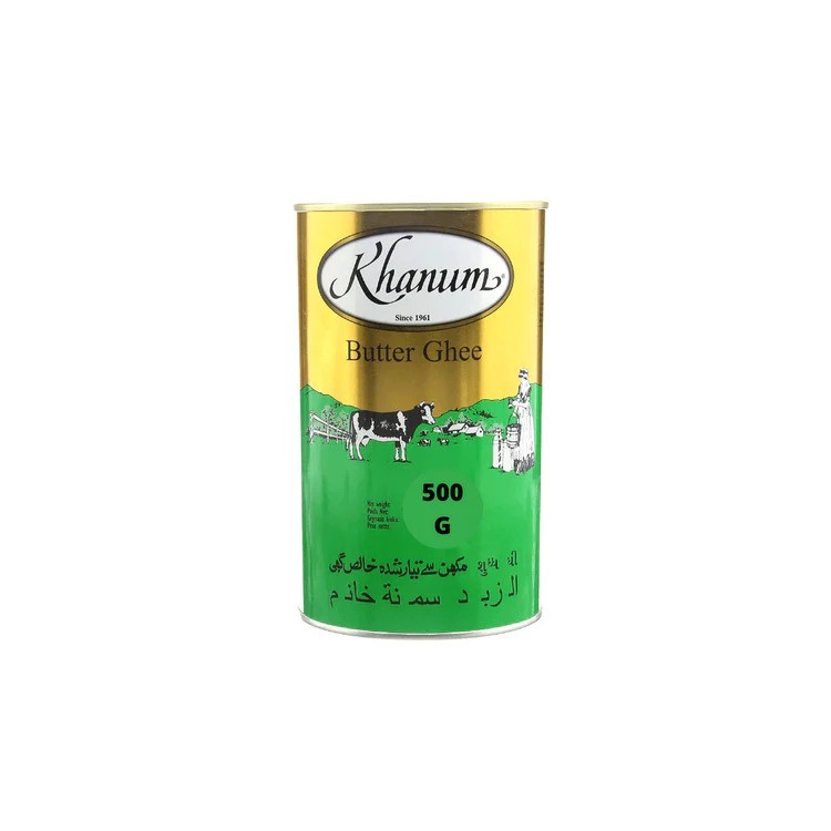 Khanum Butter Ghee 500g