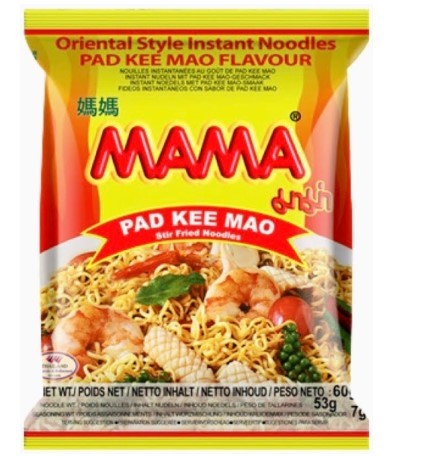 MAMA INSTANT NUDLER PAD KEEMAO FLV. 60 GR