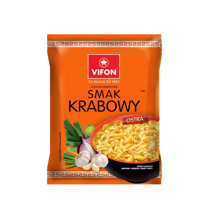 Tan Viet Vifon Crab Flavour Instant Noodle Soup 70G