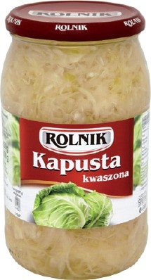 Rolnik Surkål "Kapusta kwaszona" 900ml