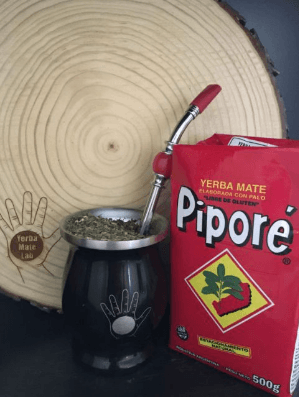  YERBA MATE Pipore Tea 500g